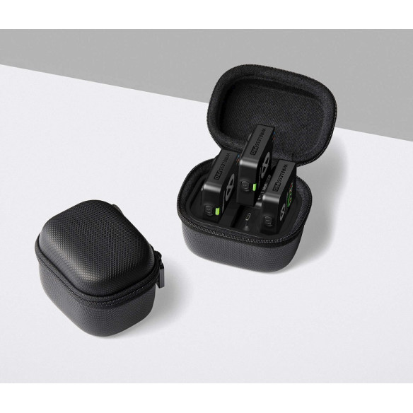 Rode WIRELESS PRO Micrófono Inalámbrico Profesiional Compacto Rode WIRELESS PRO Micrófono Inalámbrico Profesiional Compacto