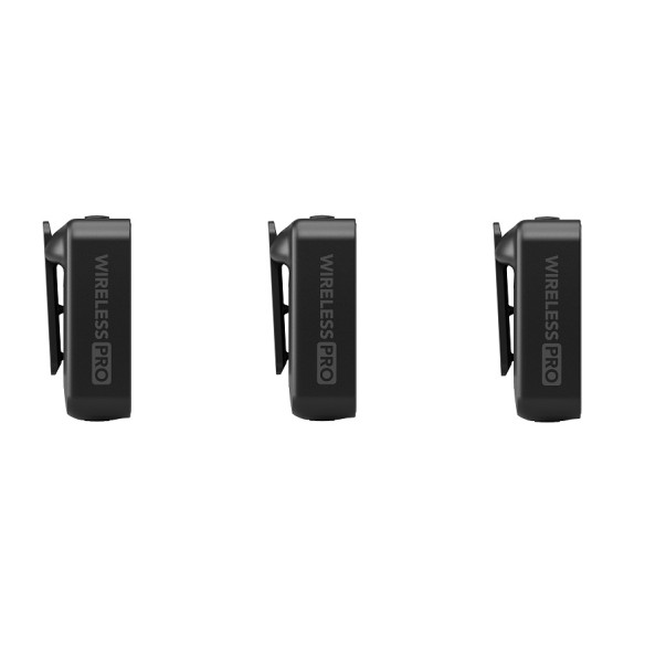 Rode WIRELESS PRO Micrófono Inalámbrico Profesiional Compacto Rode WIRELESS PRO Micrófono Inalámbrico Profesiional Compacto