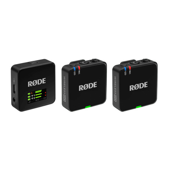Rode WIRELESS GO III Micrófono Inalámbrico Compacto Rode WIRELESS GO III Micrófono Inalámbrico Compacto