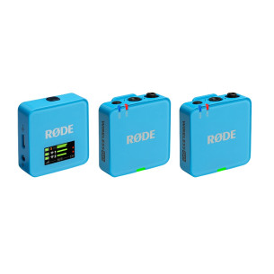 Rode WIRELESS GO III BLUE Micrófono Inalámbrico Compacto