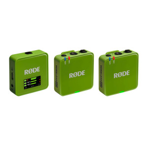 Rode WIRELESS GO III GREEN Micrófono Inalámbrico Compacto