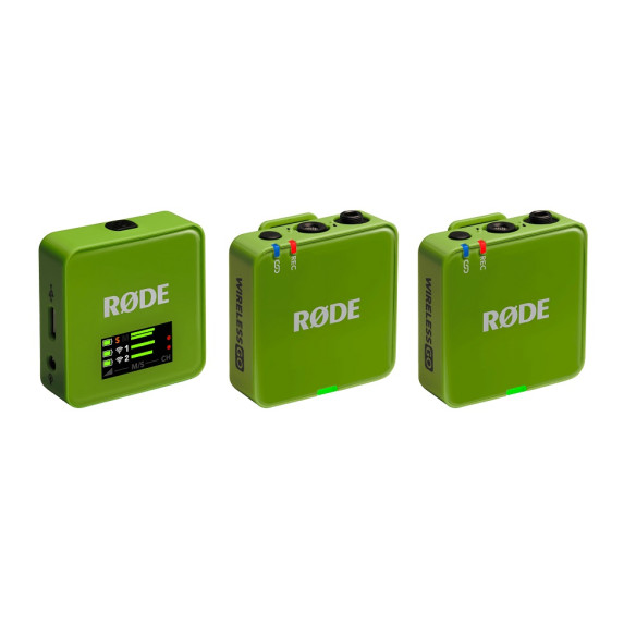 Rode WIRELESS GO III GREEN Micrófono Inalámbrico Compacto Rode WIRELESS GO III GREEN Micrófono Inalámbrico Compacto