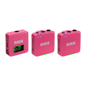 Rode WIRELESS GO III PINK Micrófono Inalámbrico Compacto