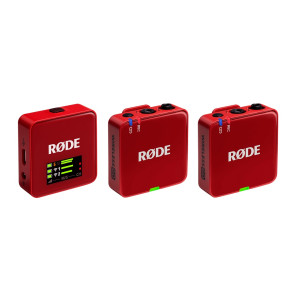Rode WIRELESS GO III RED Micrófono Inalámbrico Compacto