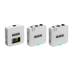 Rode WIRELESS GO III WHITE Micrófono Inalámbrico Compacto