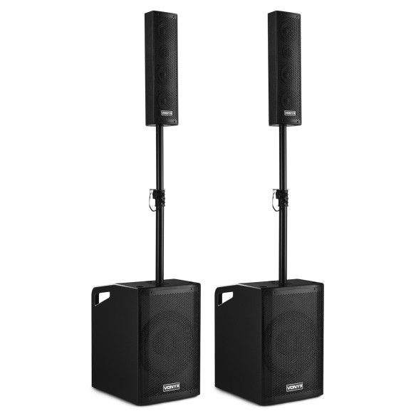 VONYX VX1050BT. Equipo Completo 2 Subwoofers + 2 Satelites, Bluetooth VONYX VX1050BT. Equipo Completo 2 Subwoofers + 2 Satelites, Bluetooth