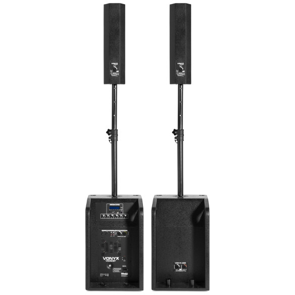 VONYX VX1050BT. Equipo Completo 2 Subwoofers + 2 Satelites, Bluetooth VONYX VX1050BT. Equipo Completo 2 Subwoofers + 2 Satelites, Bluetooth