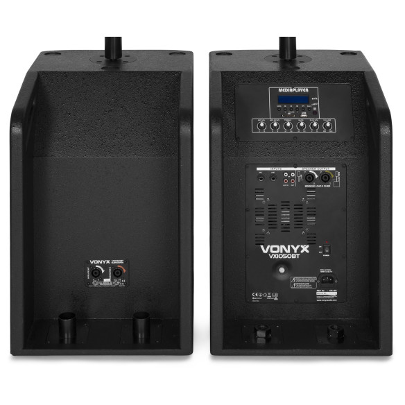 VONYX VX1050BT. Equipo Completo 2 Subwoofers + 2 Satelites, Bluetooth VONYX VX1050BT. Equipo Completo 2 Subwoofers + 2 Satelites, Bluetooth