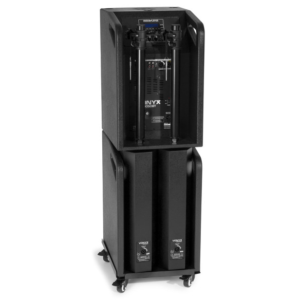 VONYX VX1050BT. Equipo Completo 2 Subwoofers + 2 Satelites, Bluetooth VONYX VX1050BT. Equipo Completo 2 Subwoofers + 2 Satelites, Bluetooth