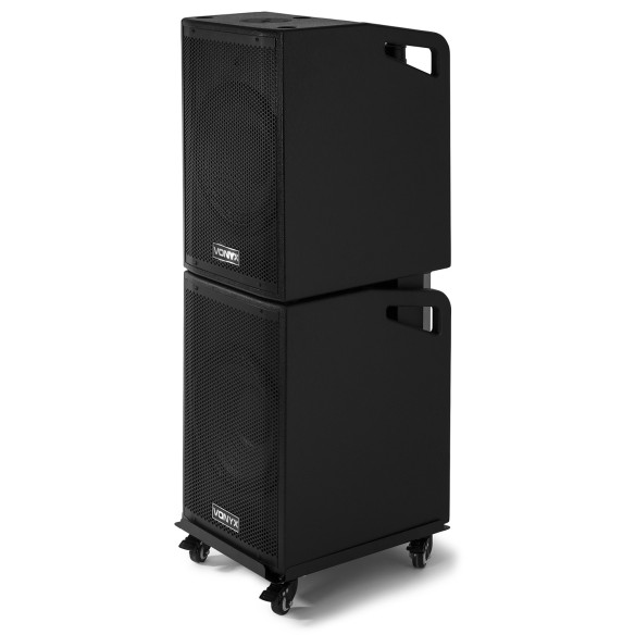 VONYX VX1050BT. Equipo Completo 2 Subwoofers + 2 Satelites, Bluetooth VONYX VX1050BT. Equipo Completo 2 Subwoofers + 2 Satelites, Bluetooth