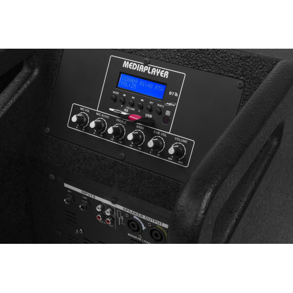 VONYX VX1050BT. Equipo Completo 2 Subwoofers + 2 Satelites, Bluetooth VONYX VX1050BT. Equipo Completo 2 Subwoofers + 2 Satelites, Bluetooth