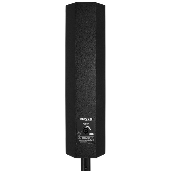 VONYX VX1050BT. Equipo Completo 2 Subwoofers + 2 Satelites, Bluetooth VONYX VX1050BT. Equipo Completo 2 Subwoofers + 2 Satelites, Bluetooth