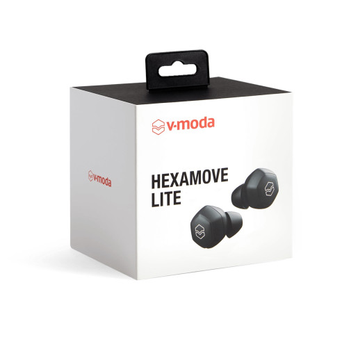 V-MODA Hexamove Lite Black Auriculares In-Ear Inalámbricos