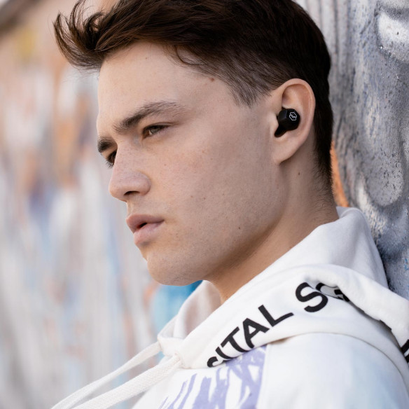 V-MODA Hexamove Lite Black Auriculares In-Ear Inalámbricos