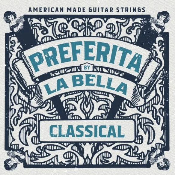 La Bella PREFERITA 1P Juego Cuerdas Guitarra Clásica La Bella PREFERITA 1P Juego Cuerdas Guitarra Clásica