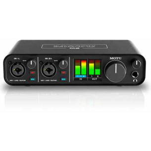 Motu PACK INTERFACE M2  Hardcase U8494BL 2
