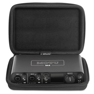 Motu PACK INTERFACE M4 con Hardcase U8498BL
