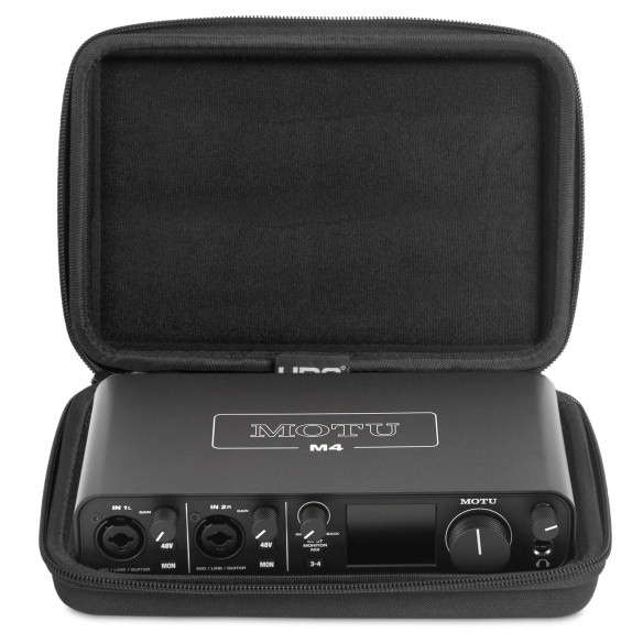 Motu PACK INTERFACE M4 con Hardcase U8498BL Motu PACK INTERFACE M4 con Hardcase U8498BL