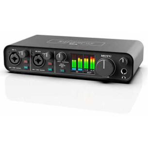 Motu PACK INTERFACE M4 con Hardcase U8498BL 2