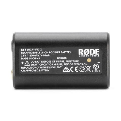 Rode LB-1 Batería recargable de iones de litio