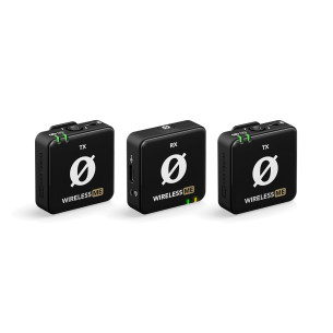 Rode WIRELESS ME DUAL BLACK Sistema Inalámbrico Dual