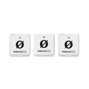 Rode WIRELESS ME DUAL WHITE Sistema Inalámbrico Dual 2