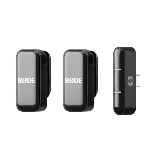 Rode WIRELESS MICRO L BLACK Sistema inalámbrico compacto