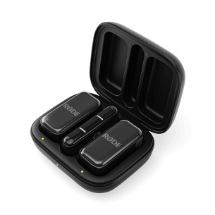 Rode WIRELESS MICRO L BLACK Sistema inalámbrico compacto 2