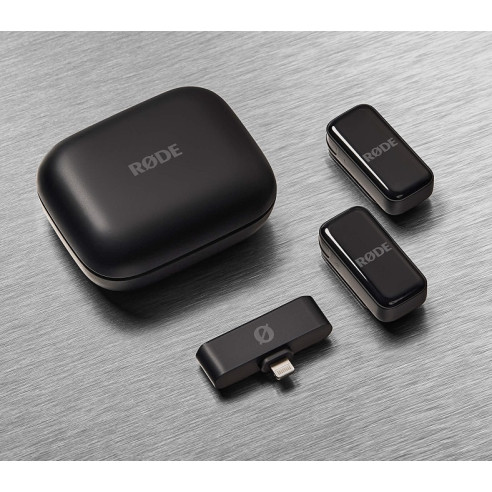 Rode WIRELESS MICRO L BLACK Sistema inalámbrico compacto