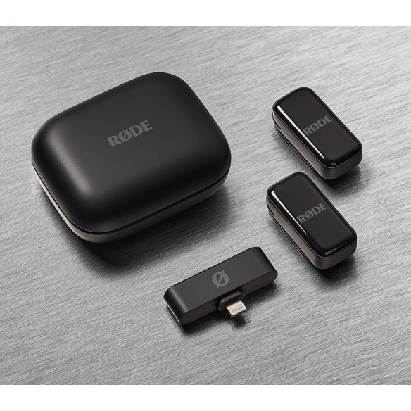 Rode WIRELESS MICRO L BLACK Sistema inalámbrico compacto