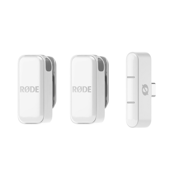 Rode WIRELESS MICRO L WHITE Sistema inalámbrico compacto Rode WIRELESS MICRO L WHITE Sistema inalámbrico compacto