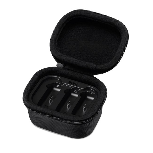 Rode WIRELESS CHARGING CASE PLUS Estuche para Wireless GO 3 Rode WIRELESS CHARGING CASE PLUS Estuche para Wireless GO 3