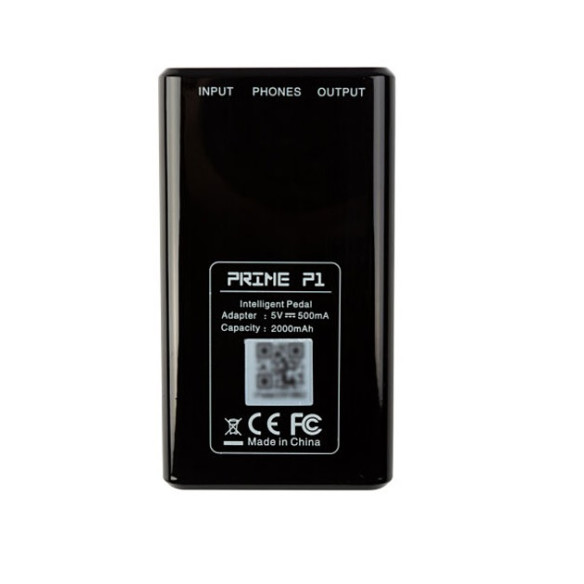 Mooer PRIME P1 BLACK Pedal Interface de audio y multiefectos