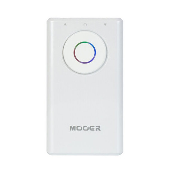 Mooer PRIME P1 WHITE Pedal Interface de audio y multiefectos Mooer PRIME P1 WHITE Pedal Interface de audio y multiefectos