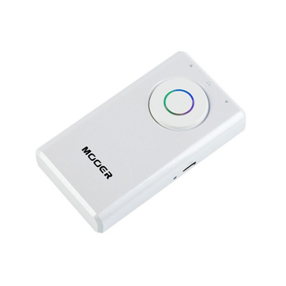 Mooer PRIME P1 WHITE Pedal Interface de audio y multiefectos Mooer PRIME P1 WHITE Pedal Interface de audio y multiefectos