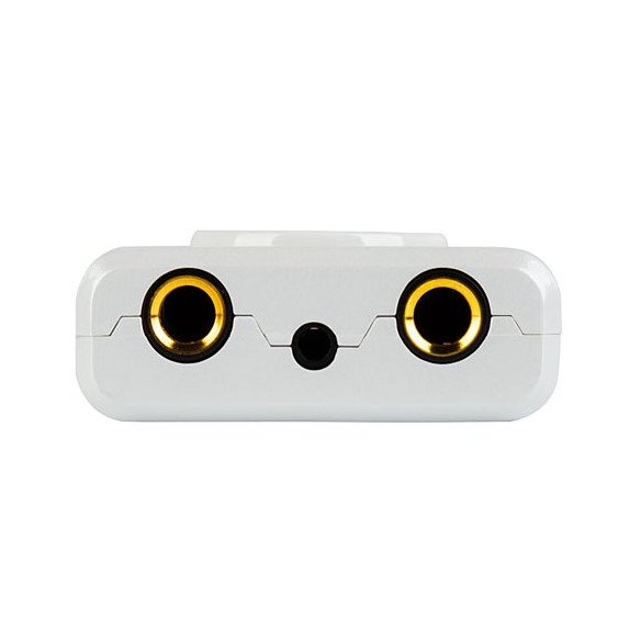 Mooer PRIME P1 WHITE Pedal Interface de audio y multiefectos Mooer PRIME P1 WHITE Pedal Interface de audio y multiefectos