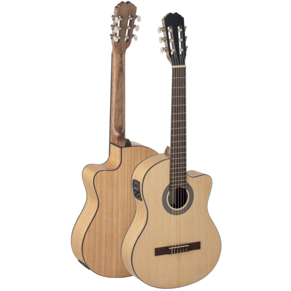 Admira LENA EC Guitarra Clásica Electrificada Ctw