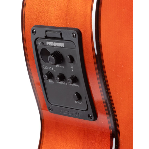 Admira ALEGRIA EF Guitarra Flamenco electrificada Fishman Admira ALEGRIA EF Guitarra Flamenco electrificada Fishman