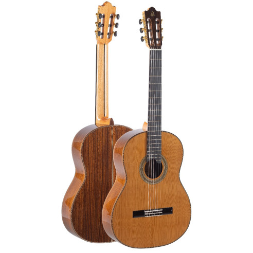 Admira CARMEN ECF Guitarra Flamenco Cutaway electrificada Fishman