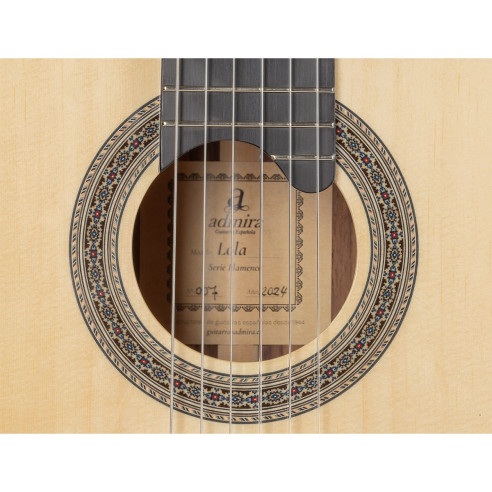 Admira LOLA EF Guitarra Flamenco electrificada Fishman
