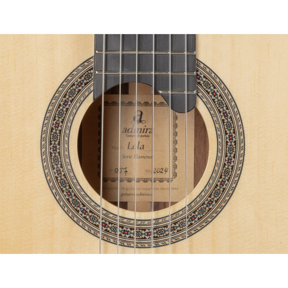 Admira LOLA EF Guitarra Flamenco electrificada Fishman Admira LOLA EF Guitarra Flamenco electrificada Fishman