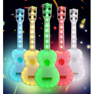 Kala LIGHT TONE Ukelele Soprano Led 10 Colores