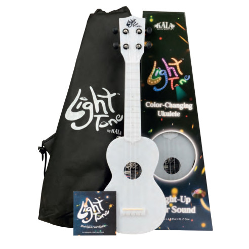 Kala LIGHT TONE Ukelele Soprano Led 10 Colores