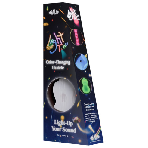 Kala LIGHT TONE Ukelele Soprano Led 10 Colores
