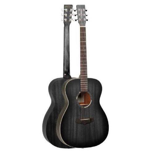 TANGLEWOOD TWBBO Orchestra. Tapa Caoba Seleccionado,Fondo , Aros y Mastil de Caoba,