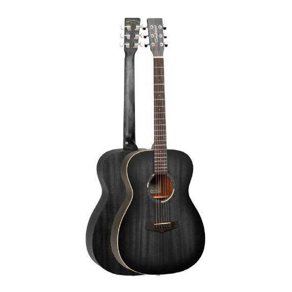 TANGLEWOOD TWBBO Orchestra. Tapa Caoba Seleccionado,Fondo , Aros y Mastil de Caoba,