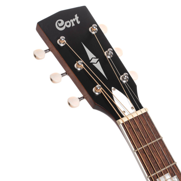 Cort CJ-RETRO VBM WBAG Guitarra electroacústica con funda