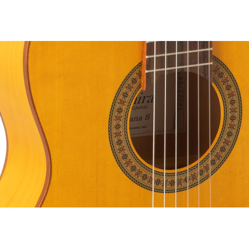 Admira TRIANA Guitarra Flamenco Electrificada Satinada OS1