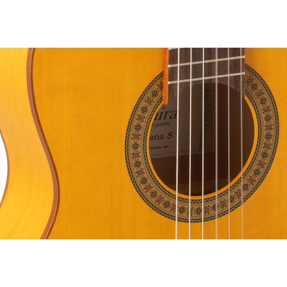 Admira TRIANA Guitarra Flamenco Electrificada Satinada OS1 Admira TRIANA Guitarra Flamenco Electrificada Satinada OS1