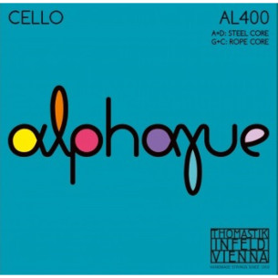 Thomastik ALPHAYUE AL-400 Juego Cuerdas Cello 4/4